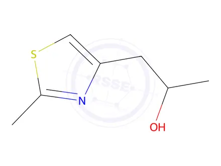 Chemical structure of 1-(2-Methyl-1,3-thiazol-4-yl)propan-2-ol