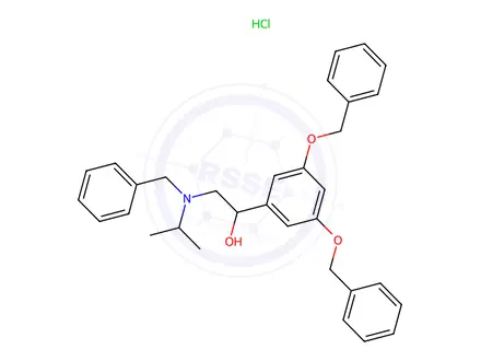 Chemical structure of Terbutaline Impurity 74 HCl