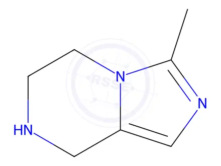Chemical structure of 3-methyl-5,6,7,8-tetrahydroimidazo[1,5-a]pyrazine