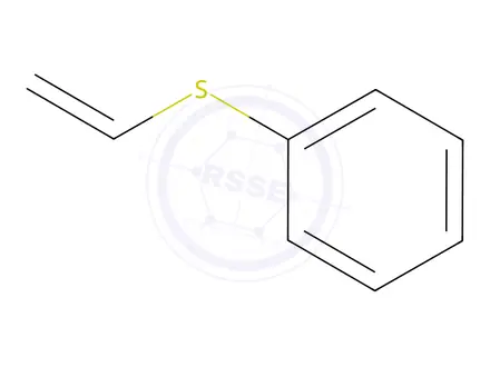 Chemical structure of Phenyl Vinyl Sulfide