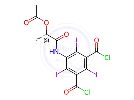 Chemical structure of Iopamidol Impurity 70