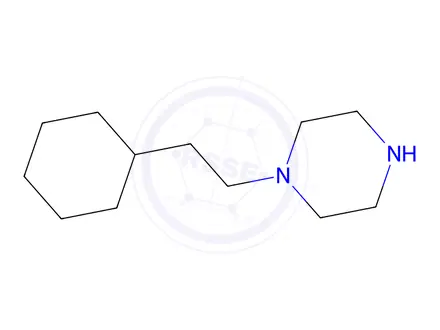 Chemical structure of 1-(2-CYCLOHEXYLETHYL)PIPERAZINE
