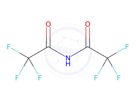 Chemical structure of Bistrifluoroacetamide