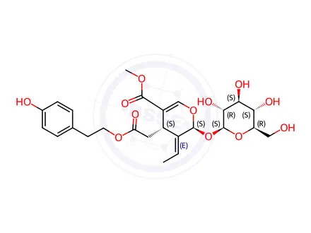 Chemical structure of Ligustroside