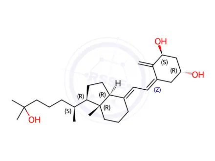 Chemical structure of Calcitriol Impurity 83