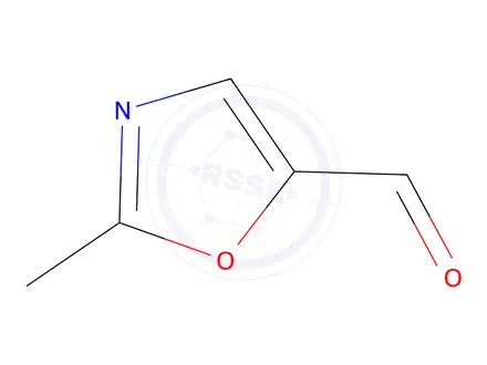 Chemical structure of 2-METHYL-OXAZOLE-5-CARBALDEHYDE