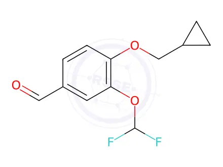 Chemical structure of Roflumilast Impurity 70