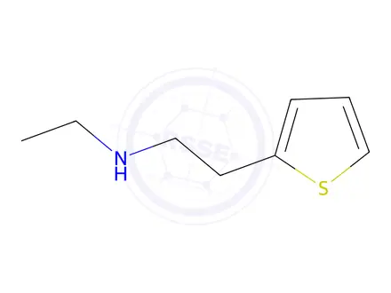 Chemical structure of ethyl[2-(thiophen-2-yl)ethyl]amine