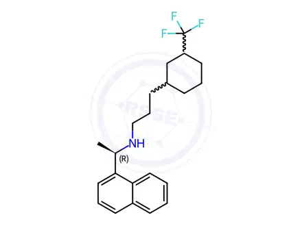 Chemical structure of Hexahydrophenyl Cinacalcet