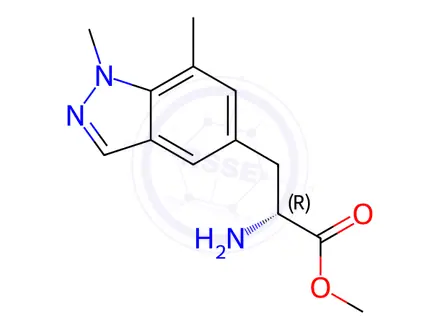 Chemical structure of Zavegepant Impurity 98