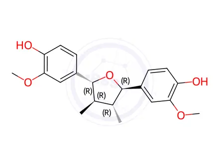 Chemical structure of Fragransin A2