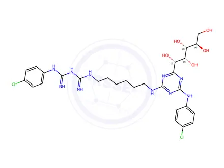 Chemical structure of Chlorhexidine EP Impurity J