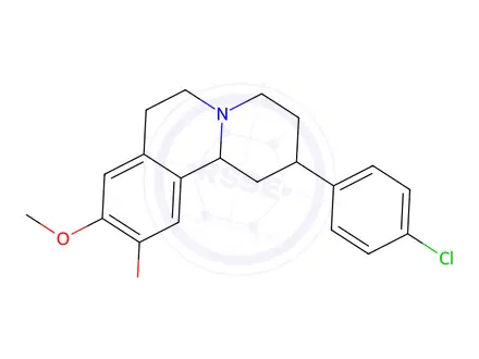 Chemical structure of Quillifoline