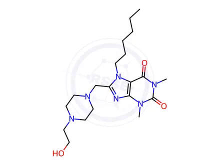 Chemical structure of NCT-501 Impurity 98