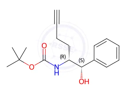 Chemical structure of Vibegron Impurity 61
