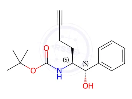 Chemical structure of Vibegron Impurity 60
