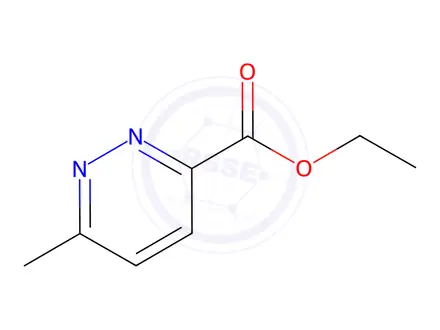 Chemical structure of Ethyl 6-methylpyridazine-3-carboxylate