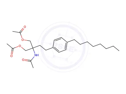 Chemical structure of Fingolimod EP Impurity H
