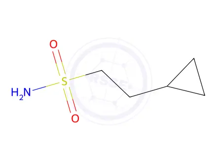 Chemical structure of 2-Cyclopropylethane-1-sulfonamide