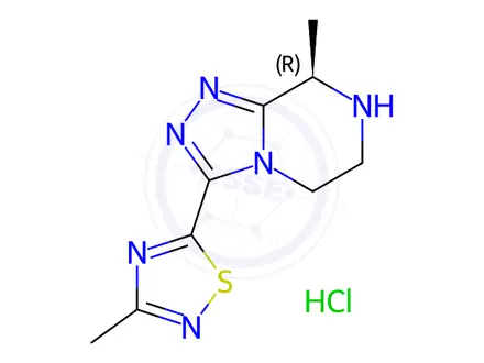 Chemical structure of Fezolinetant Core Hydrochloride Intermediate
