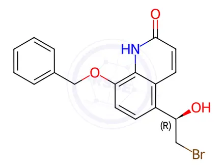 Chemical structure of Indacaterol Impurity 117