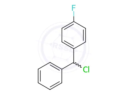 Chemical structure of Flunarizine Impurity 57