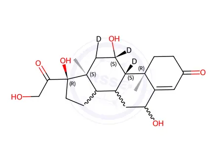 Chemical structure of 6β-Hydroxycortisol