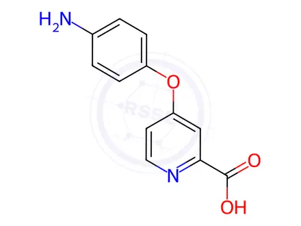 Chemical structure of Sorafenib Related Compound 19