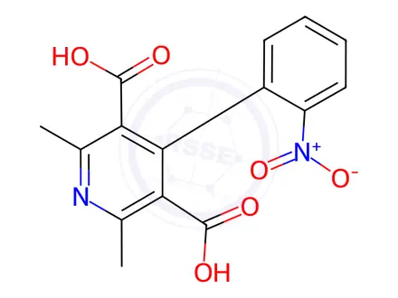 Chemical structure of Nifedipine Impurity 108