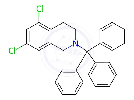 Chemical structure of Lifitegrast Impurity 229