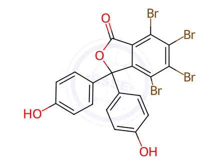Chemical structure of Phenolphthalein Impurity 10