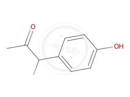 Chemical structure of 1-Bromo-1-(4-hydroxyphenyl)propan-2-one