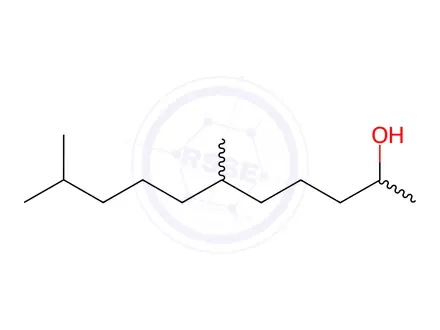 Chemical structure of Farnesane Impurity 117