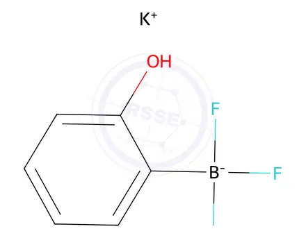 Chemical structure of Potassium Trifluoro(2-hydroxyphenyl)boranuide