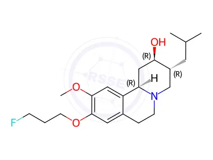 Chemical structure of Florbenazine