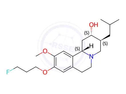 Chemical structure of Florbenazine Impurity 4