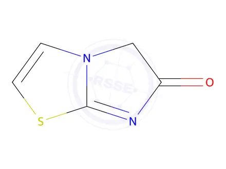 Chemical structure of Imidazo[2,1-b]thiazol-6(5H)-one