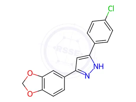 Chemical structure of Emrusolmin Impurity 9