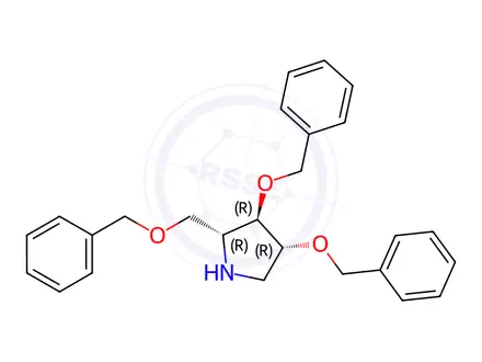 Chemical structure of Migalastat Impurity 9