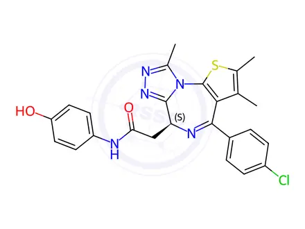 Chemical structure of Birabresib