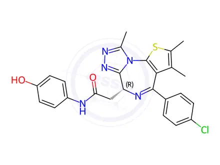 Chemical structure of Birabresib Impurity 2