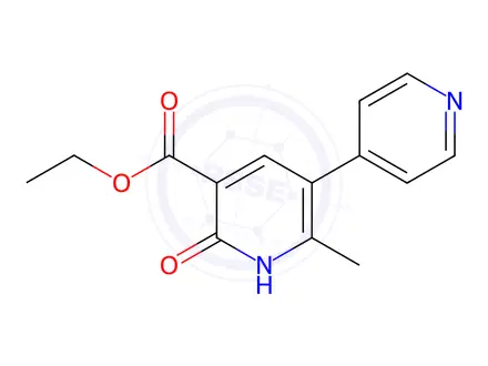 Chemical structure of Milrinone Impurity 63