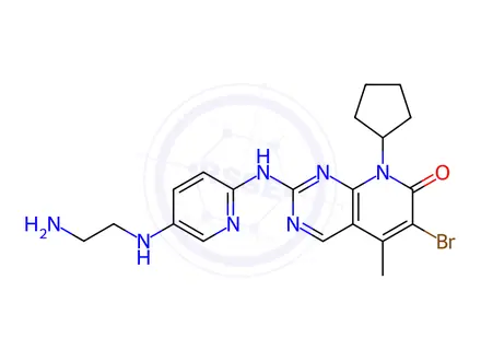 Chemical structure of Palbociclib Impurity 198