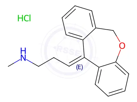 Chemical structure of Doxepin EP Impurity C