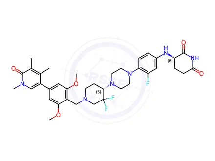 Chemical structure of BRD9 Related Compound 10
