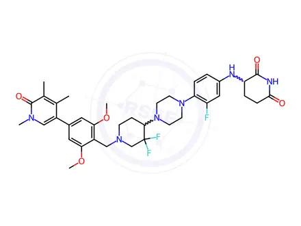 Chemical structure of BRD9 Related Compound 8