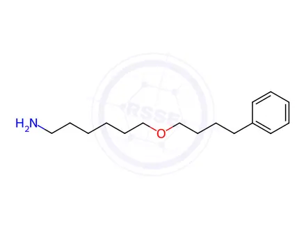 Chemical structure of Salmeterol Impurity 64