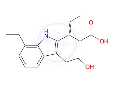 Chemical structure of Etodolac EP Impurity L