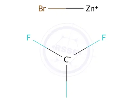 Chemical structure of Zinc, bromo(trifluoromethyl)-