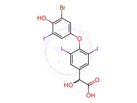 Chemical structure of Tiratricol Impurity 18